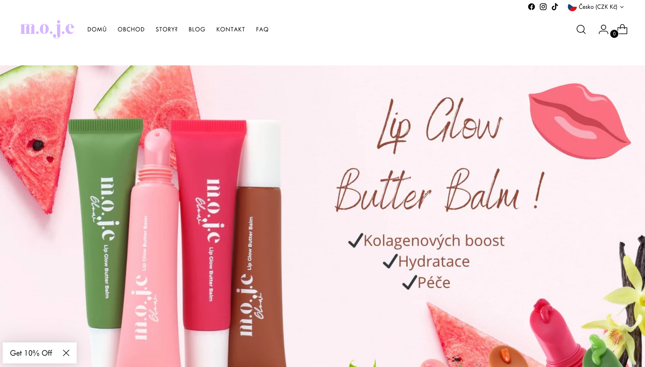 moje press on | monika svobodová