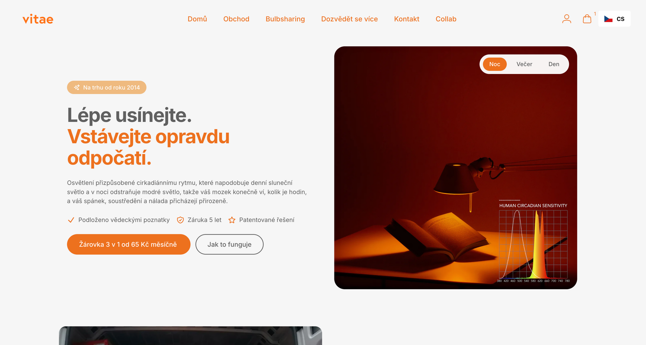 VITAE LIGHT | HYNEK MEDŘICKÝ